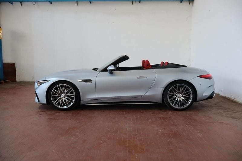 Usata Mercedes SL55 AMG AMG 476 CV (350 kW) 2024 Argento hightech