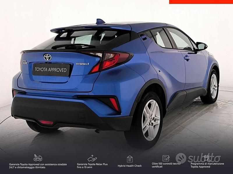 Usata Toyota C-HR Business Edition 122 CV (89 kW) 2022 Nebula blue SUV
