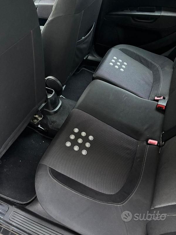 Usata Fiat Grande Punto 2008 Nero Utilitaria