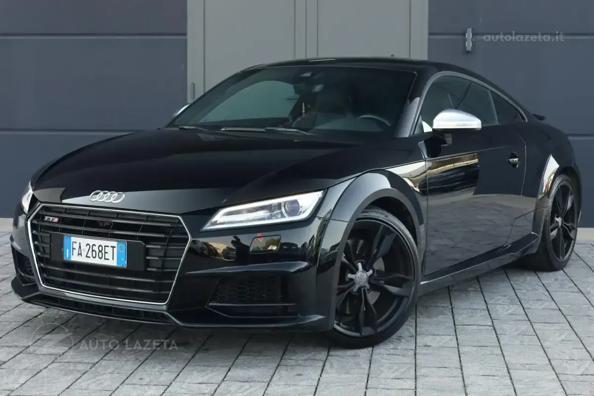 Usata Audi Coupé Premium 310 CV (228 kW) 2015 Nero pastello Coupé