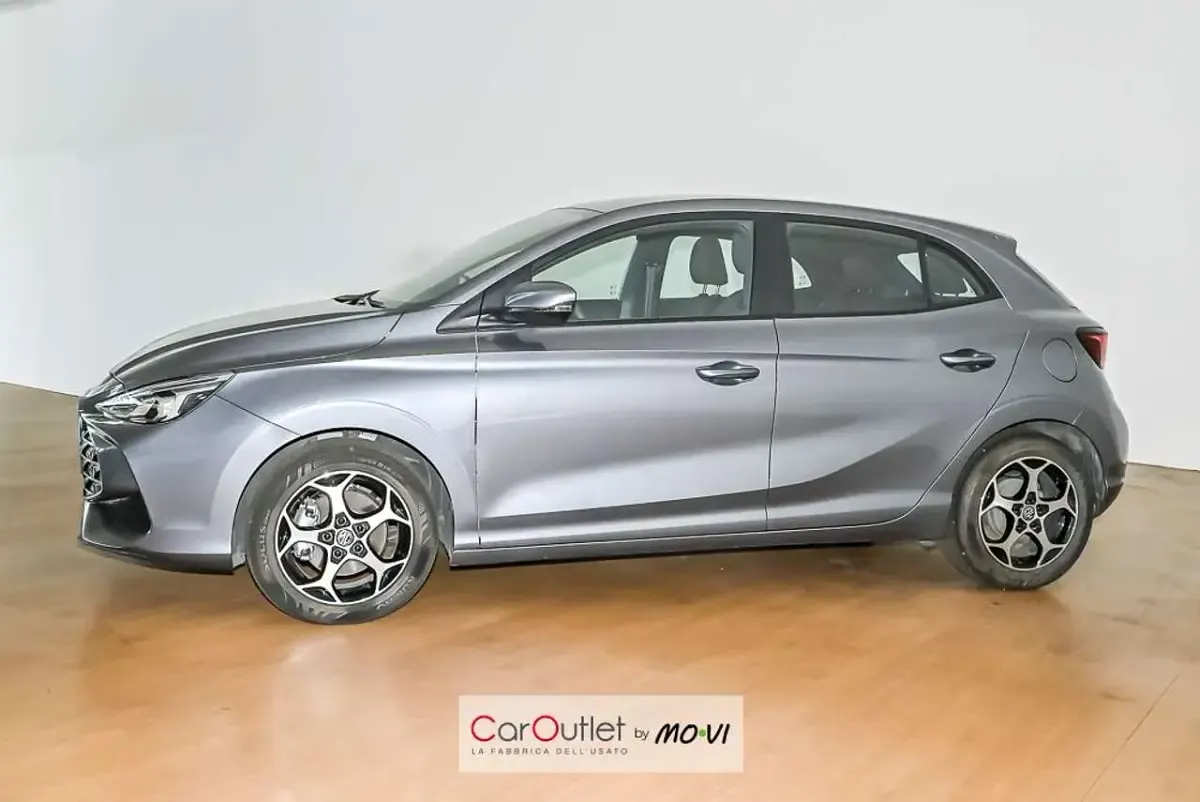 Usata MG MG3 Comfort 116 CV (85 kW) 2025 Grigio Utilitaria