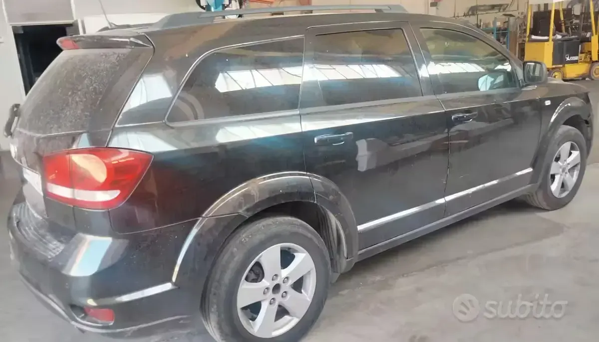 Usata Fiat Freemont 140 CV (102 kW) 2012 Nero SUV