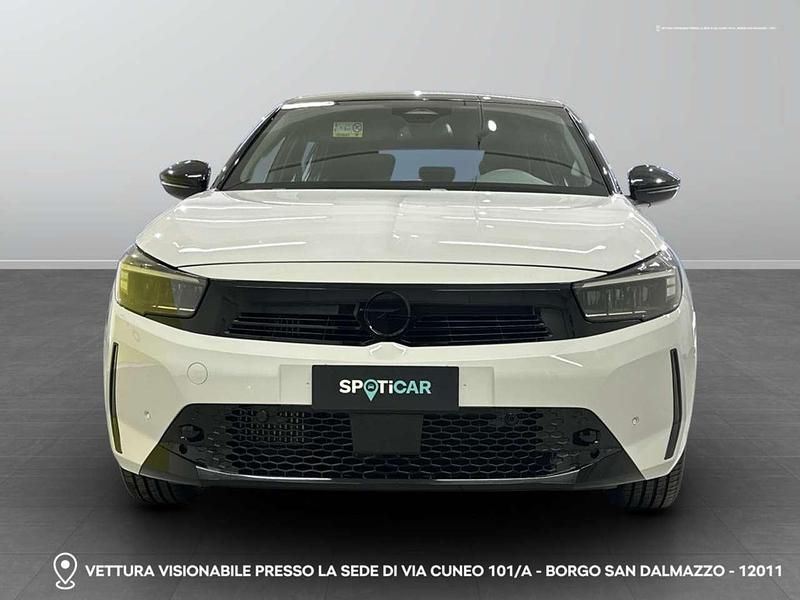 Nuova Opel Corsa 101 CV (74 kW) 2025 Kontur white Utilitaria