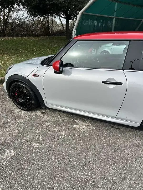 Usata Mini John Cooper Works 231 CV (169 kW) 2015 Grigio Utilitaria
