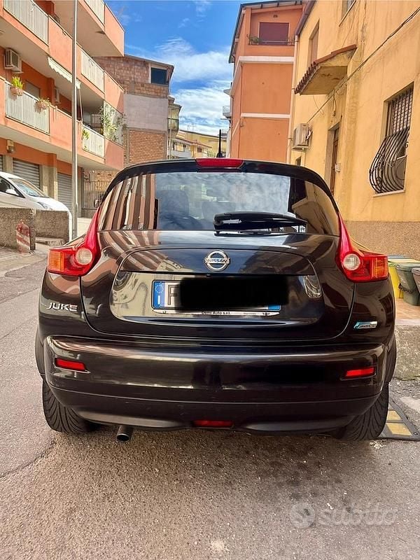 Usata Nissan Juke 110 CV (80 kW) 2011 Nero SUV