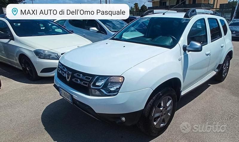 Usata Dacia Duster 108 CV (79 kW) 2017 Bianco SUV