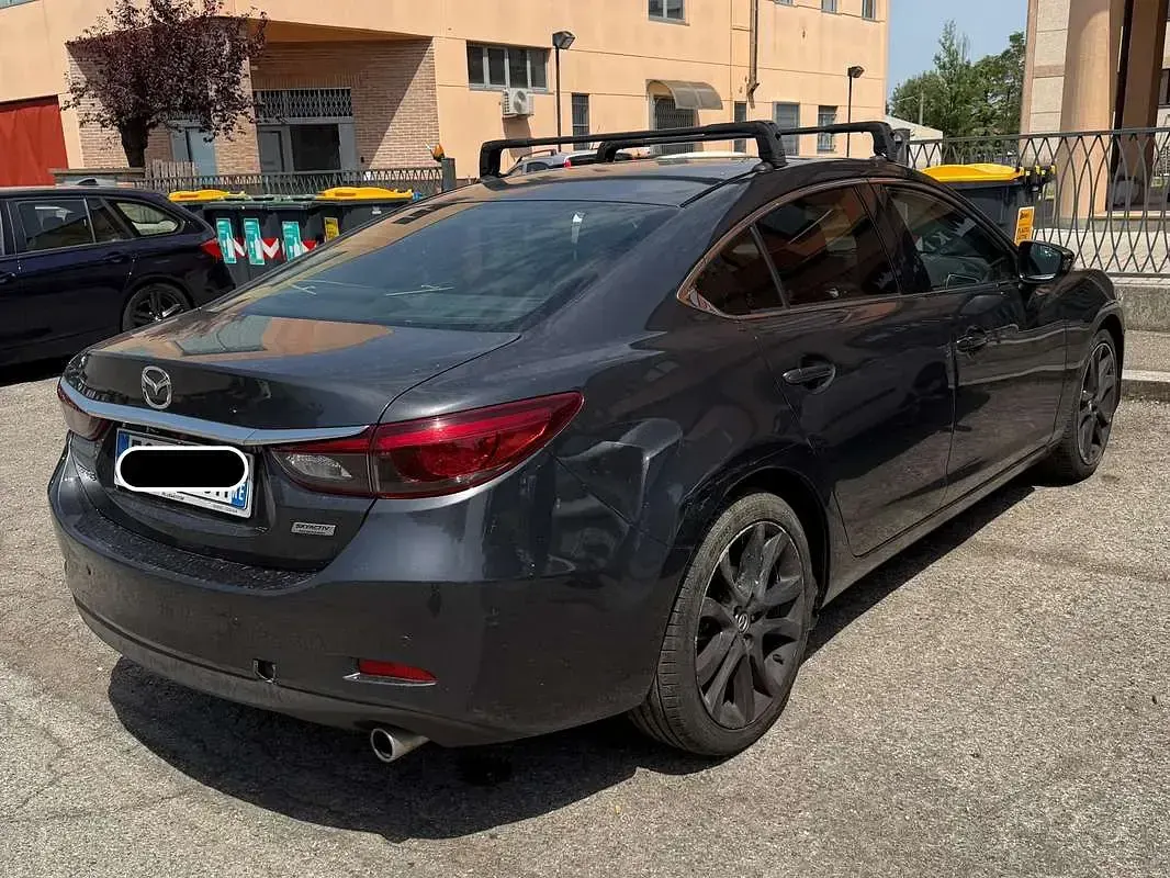 Usata Mazda 6 Exceed 175 CV (128 kW) 2016 Nero Berlina