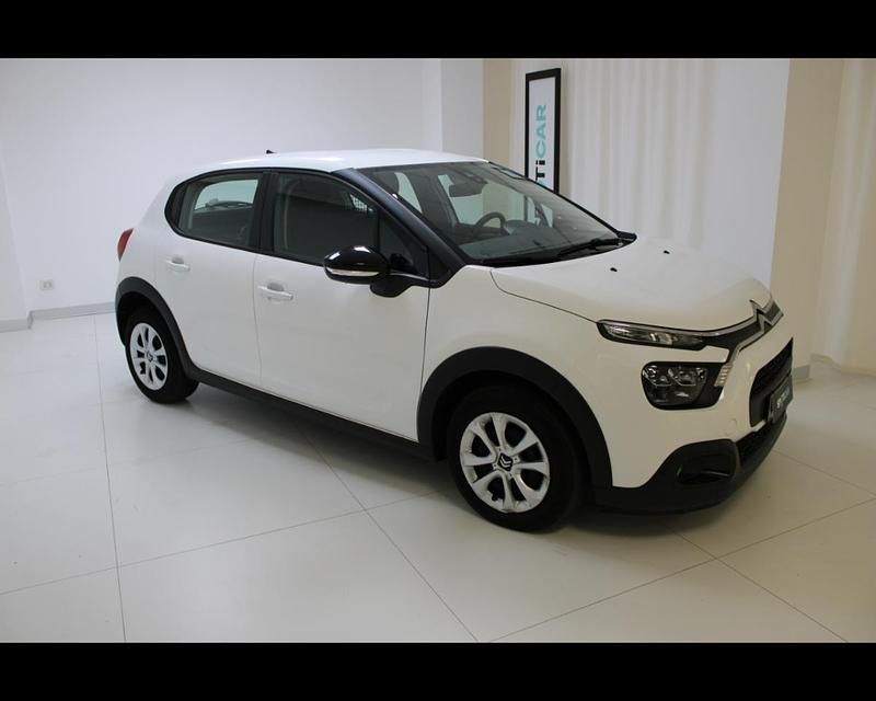 Usata Citroën C3 Feel 102 CV (75 kW) 2021 Bianco Furgone