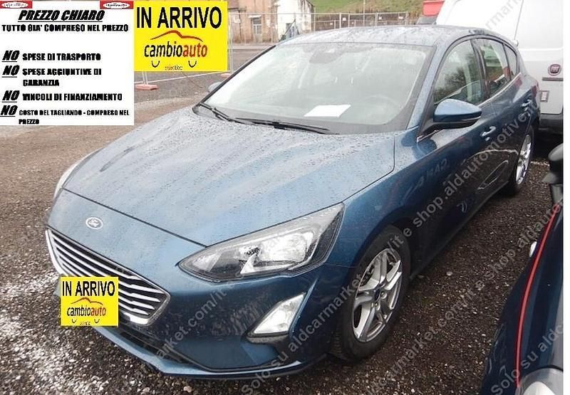 Blu Usata 2020 Ford Focus Business Edition Tre volumi | 15.500 € (Buon prezzo) - Immagine 1/4