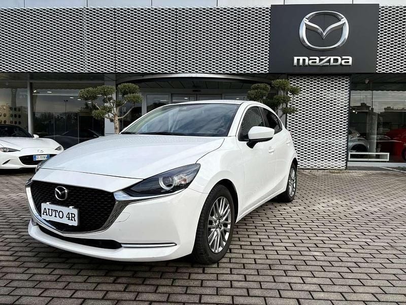 Bianco Usata 2020 Mazda 2 Exceed Tre volumi | 14.500 € (Buon prezzo) - Immagine 1/4