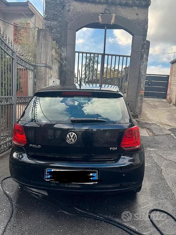 Occasion VW Polo 75 ch (55 kW) 2013 Noir Berline