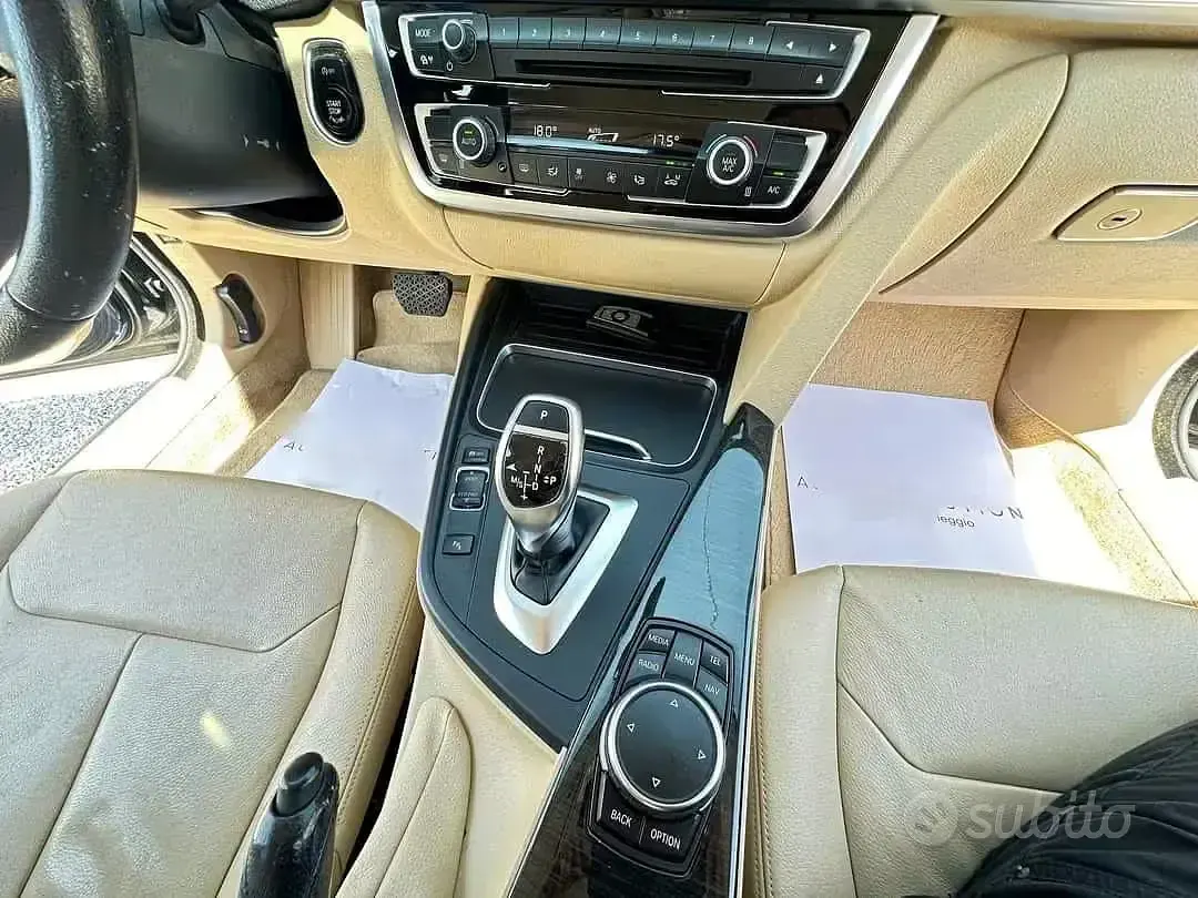 Usata BMW 420 Gran Coupé Comfort Edition 190 CV (139 kW) 2015 Bluazzurro Coupé