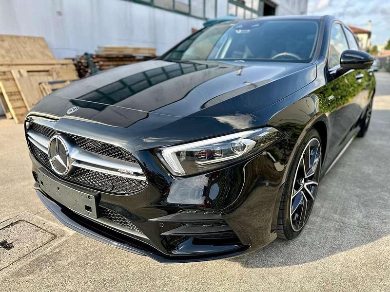 Usata Mercedes A35 AMG AMG 306 CV (225 kW) 2020 Nero Berlina