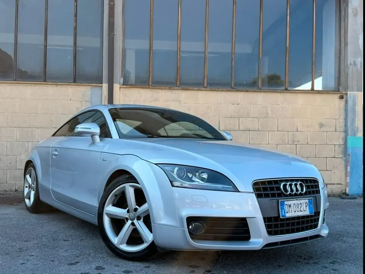 Usata Audi TT Advanced Plus 200 CV (147 kW) 2008 Grigio Coupé