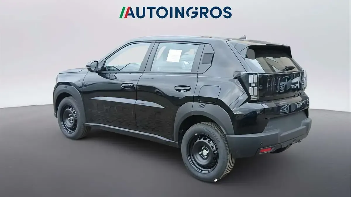 Nuova Fiat Grande Panda Icon 101 CV (74 kW) 2026 Nero Utilitaria