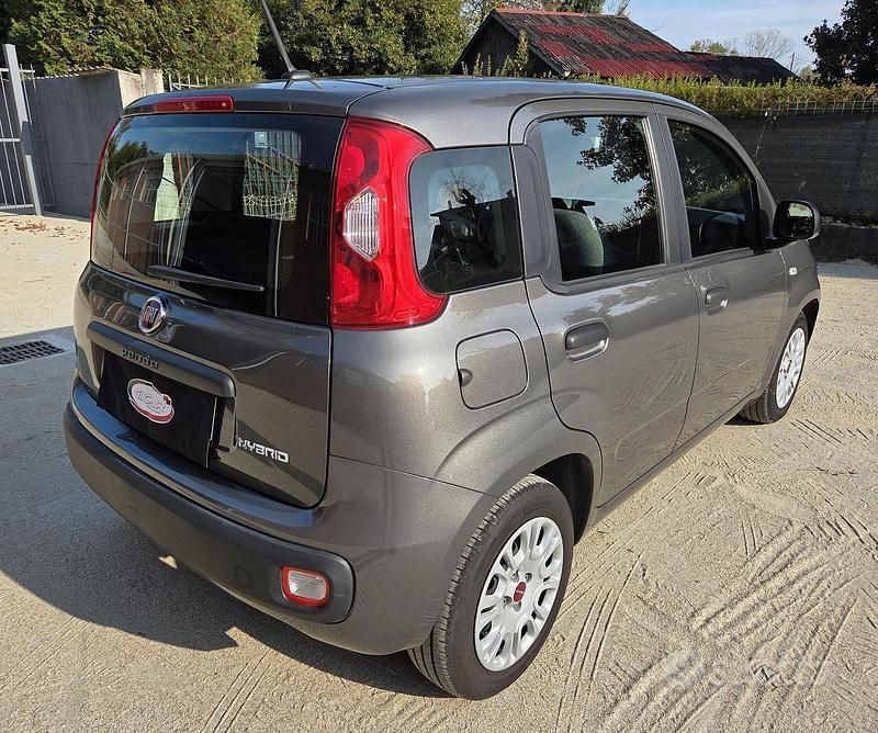 Usata Fiat Panda S 71 CV (52 kW) 2021 Grigio Utilitaria