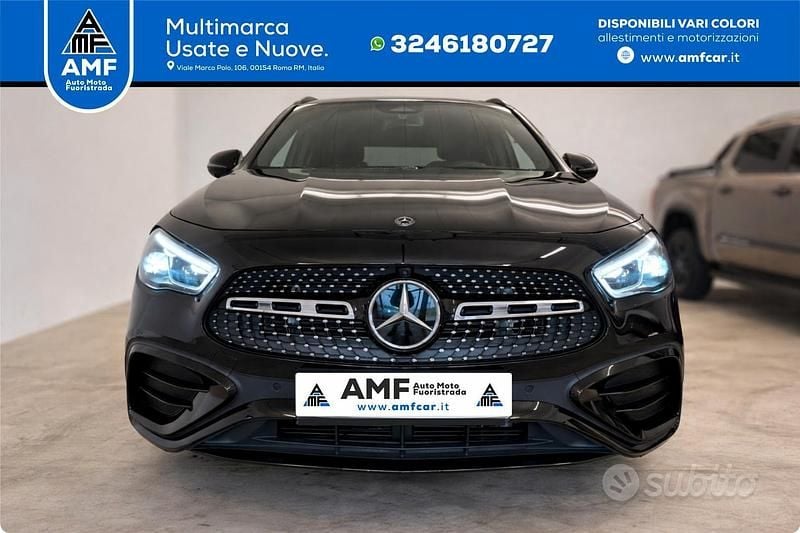 Usata Mercedes GLA180 AMG line 136 CV (100 kW) 2025 Nero SUV