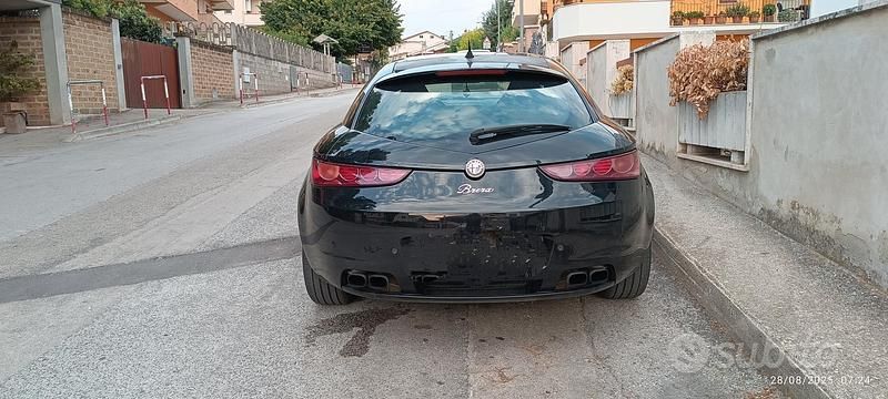 Usata Alfa Romeo Brera 210 CV (154 kW) 2009 Nero Coupé