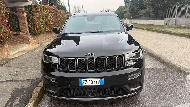 Usata Jeep Grand Cherokee Limited 250 CV (183 kW) 2020 Nero SUV