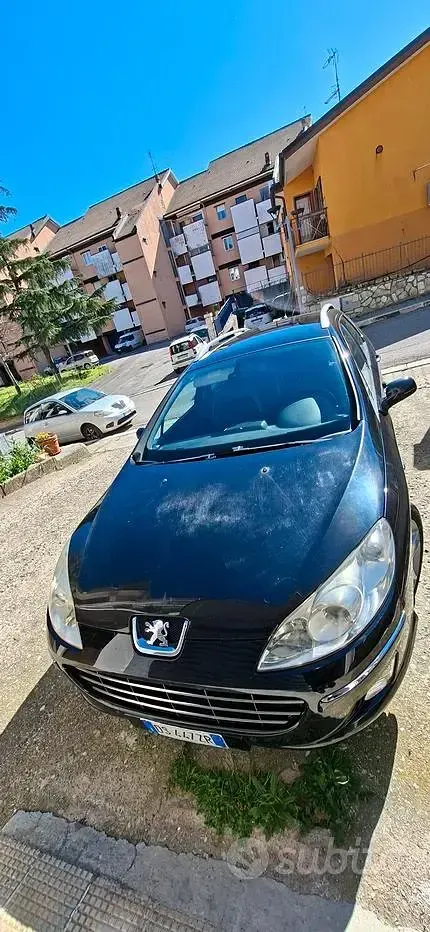 Usata Peugeot 407 136 CV (100 kW) 2008 Nero Station wagon