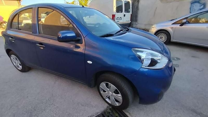 Usata Nissan Micra Visia 80 CV (58 kW) 2015 Blu/azzurro Utilitaria