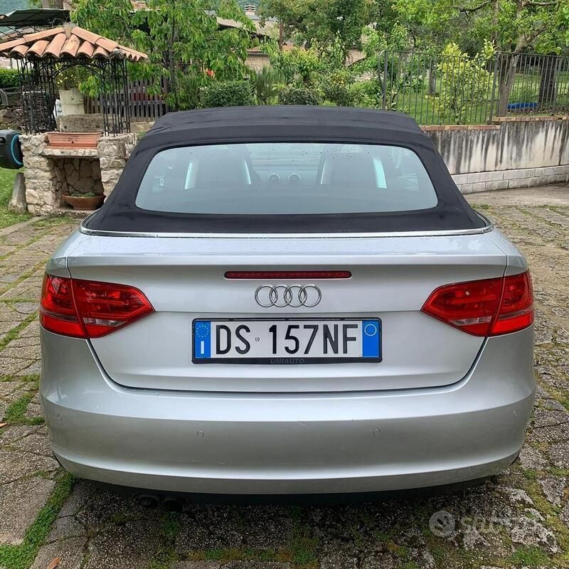Usata Audi A3 Cabriolet 140 CV (102 kW) 2008 Grigio Cabrio