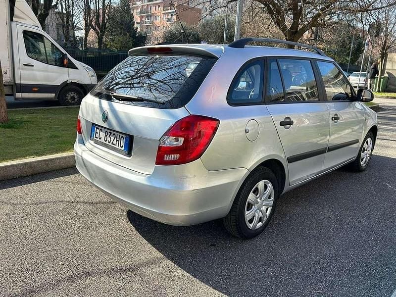 Usata Skoda Fabia Active 60 CV (44 kW) 2010 Berlina