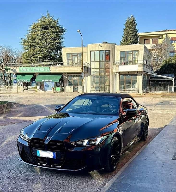 Usata BMW M4 Cabriolet Competition Edition 530 CV (389 kW) 2024 Nero Cabrio