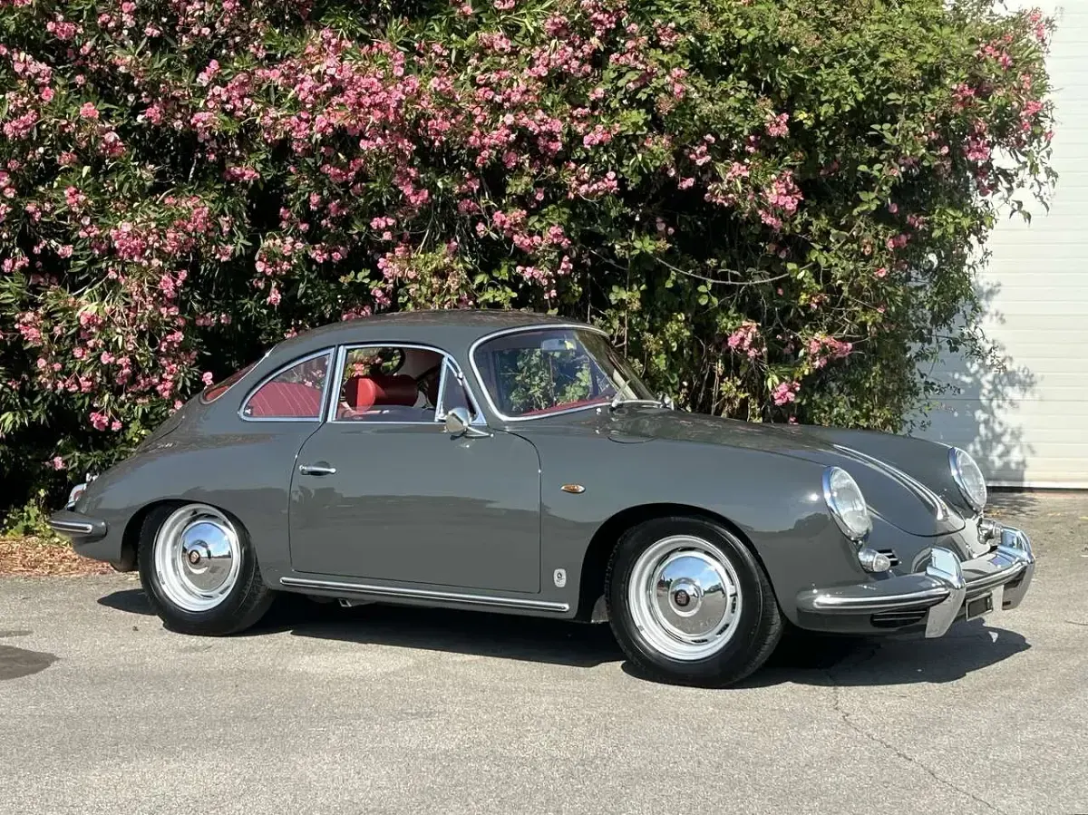 Usata Porsche 356 B 90 CV (66 kW) 1963 Grigio Coupé