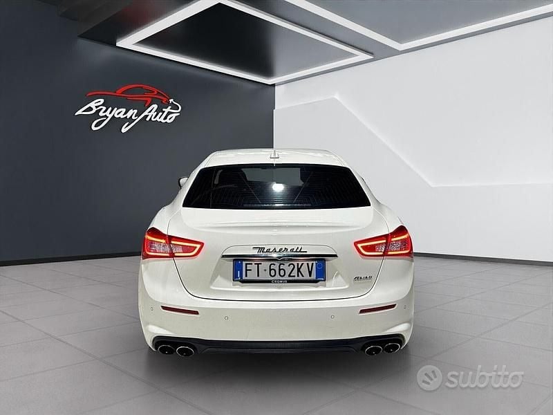 Usata Maserati Ghibli 275 CV (202 kW) 2018 Other Berlina