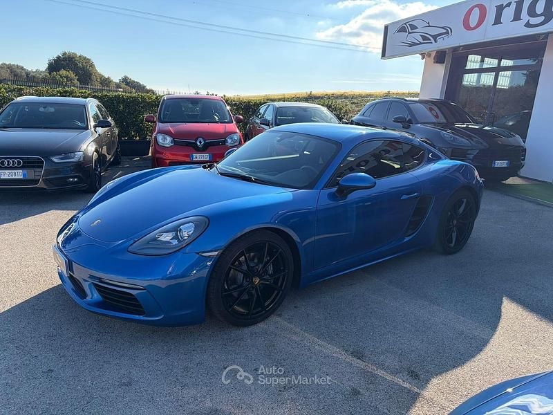 Blu Usata 2017 Porsche 718 Sport Coupé | 54.900 € (Buon prezzo) - Immagine 1/4