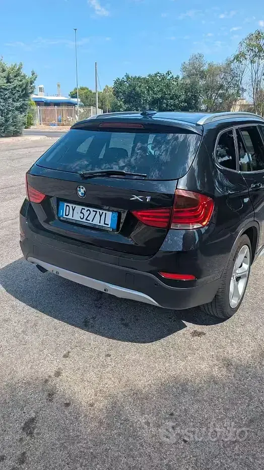 Usata BMW X1 204 CV (150 kW) 2010 Nero SUV