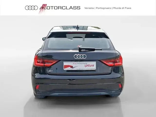 Usata Audi A1 Sportback Advanced Plus 110 CV (80 kW) 2021 Nero Utilitaria