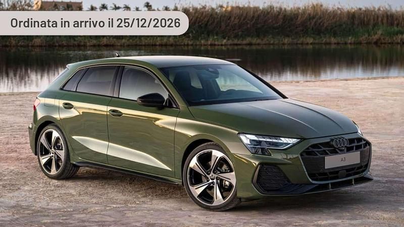 Nuova Audi A3 Business 204 CV (150 kW) 2026 Argento Berlina