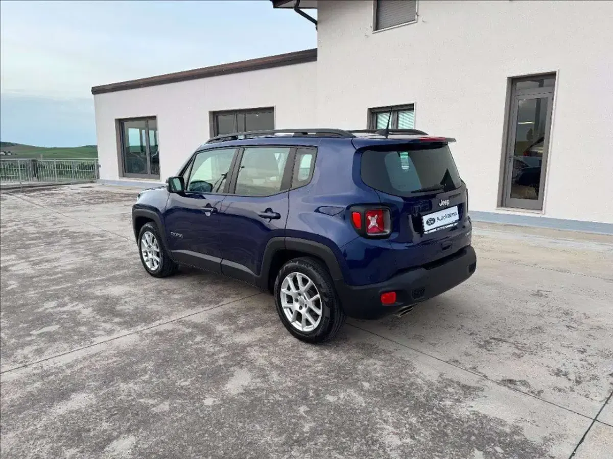 Usata Jeep Renegade Limited 131 CV (96 kW) 2021 Blu metallizzato SUV