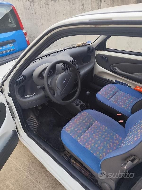 Usata Fiat 600 2005 Bianco Utilitaria