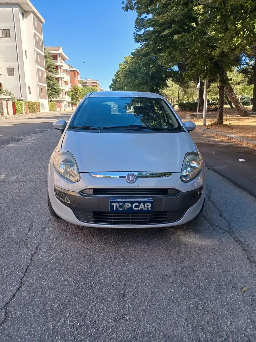 Usata Fiat Punto Evo Emotion 90 CV (66 kW) 2010 Utilitaria