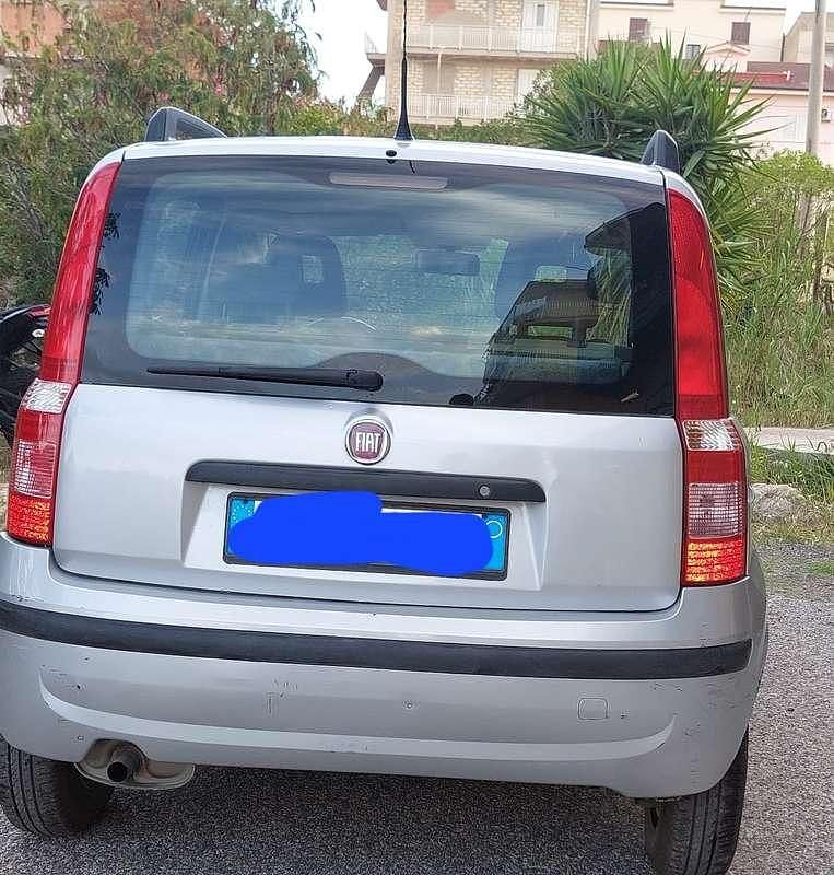Usata Fiat Panda 60 CV (44 kW) 2009 Argento Utilitaria