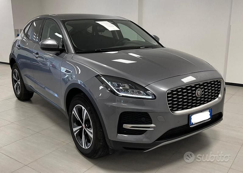 Usata Jaguar E-Pace R-Dynamic 200 CV (147 kW) 2021 Grigio SUV