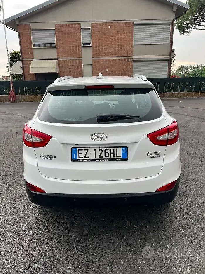 Occasion Hyundai ix35 Xpossible 116 ch (85 kW) 2015 Blanc SUV