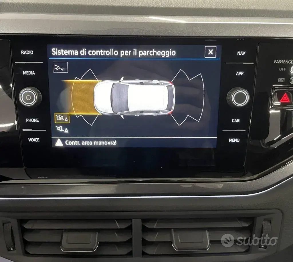 Nuova VW Polo Style 95 CV (69 kW) 2026 Blu Utilitaria