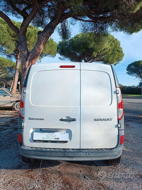 Usata Renault Kangoo 2018 Bianco Monovolume