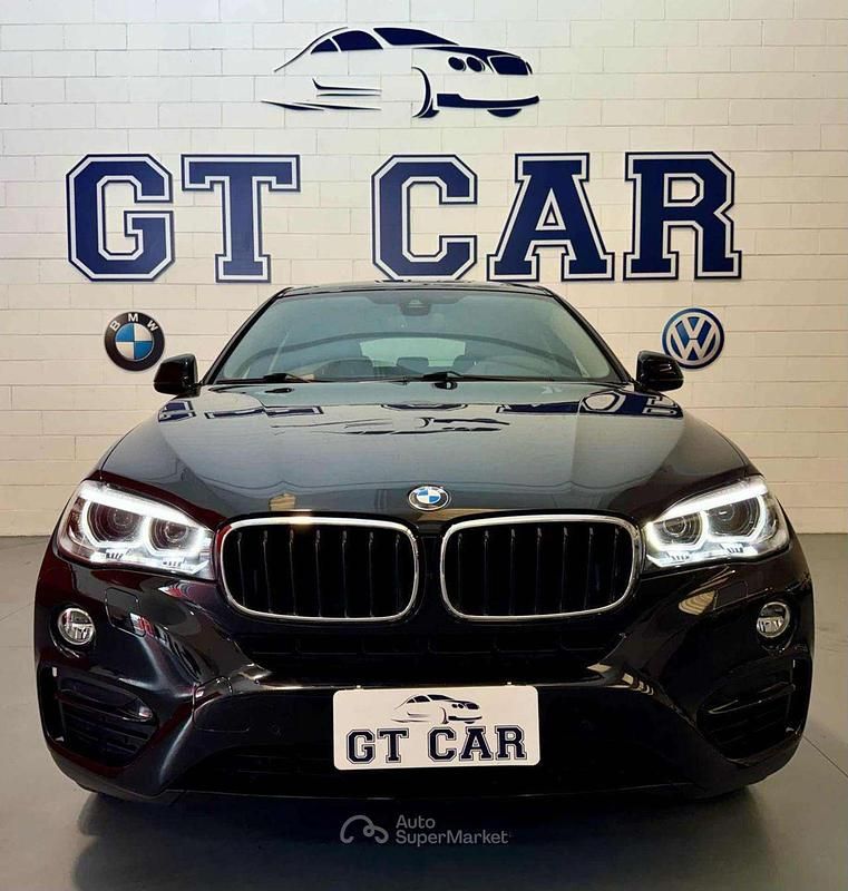 Usata BMW X6 M Sport 249 CV (183 kW) 2017 Nero SUV