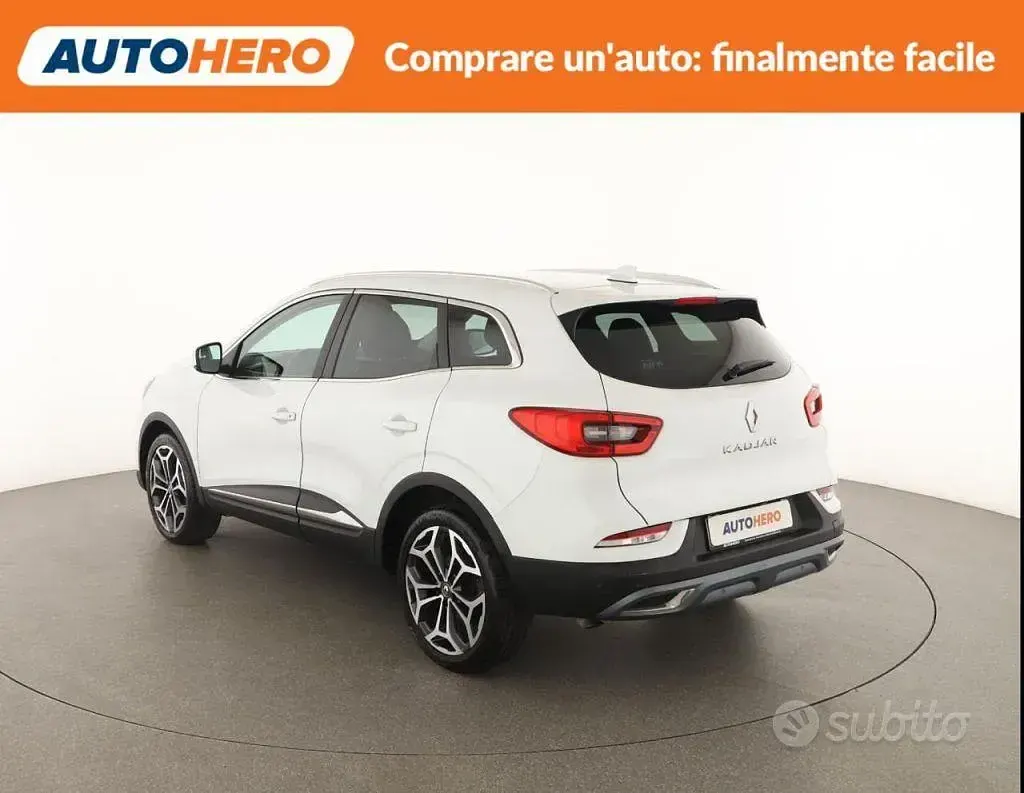 Usata Renault Kadjar 140 CV (102 kW) 2020 Bianco SUV