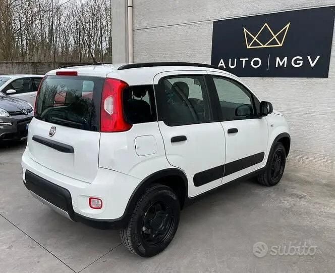 Usata Fiat Panda Cross Cross 86 CV (63 kW) 2022 Bianco Utilitaria