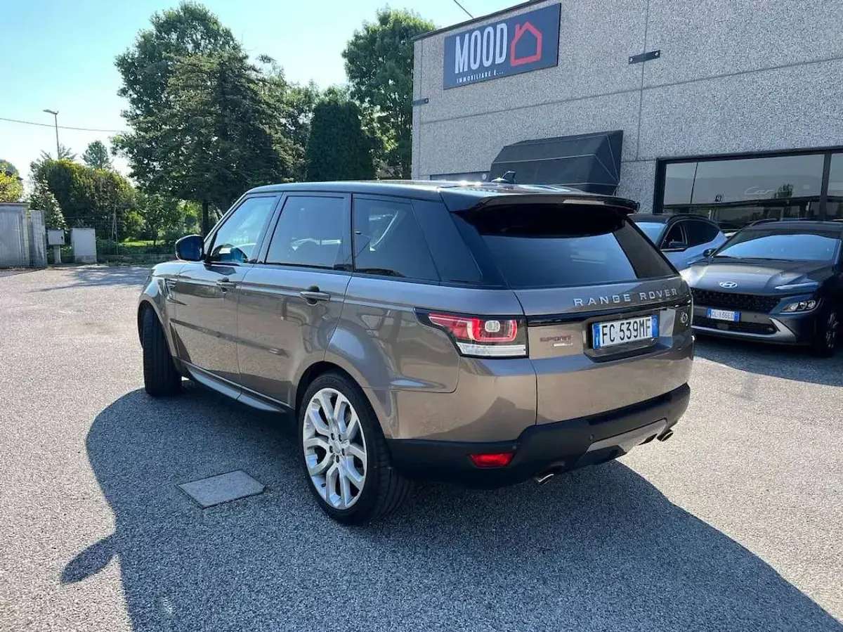 Usata Land Rover Range Rover HSE 249 CV (183 kW) 2016 Grigio SUV