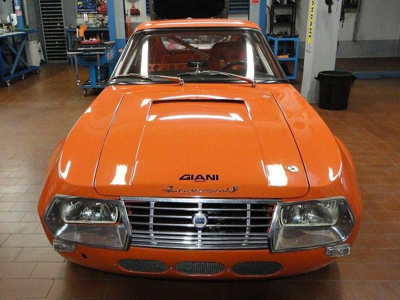 Usata Lancia Fulvia 131 CV (96 kW) 1968 Arancione Coupé