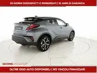 Usata Toyota C-HR Trend 122 CV (89 kW) 2022 Blu SUV