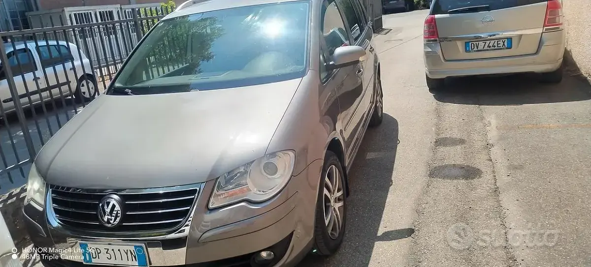 Usata VW Touran 109 CV (80 kW) 2008 Monovolume