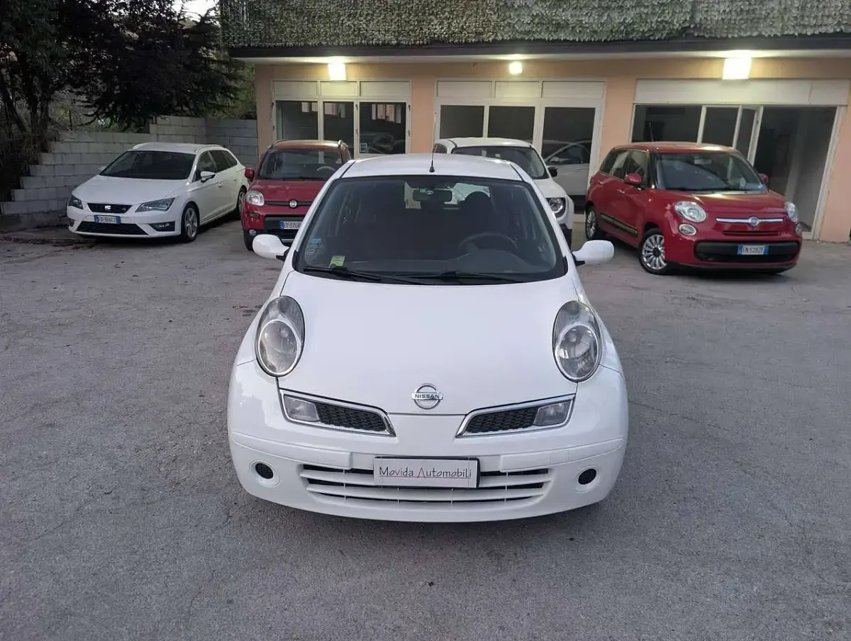 Usata Nissan Micra 80 CV (58 kW) 2009 Bianco Berlina